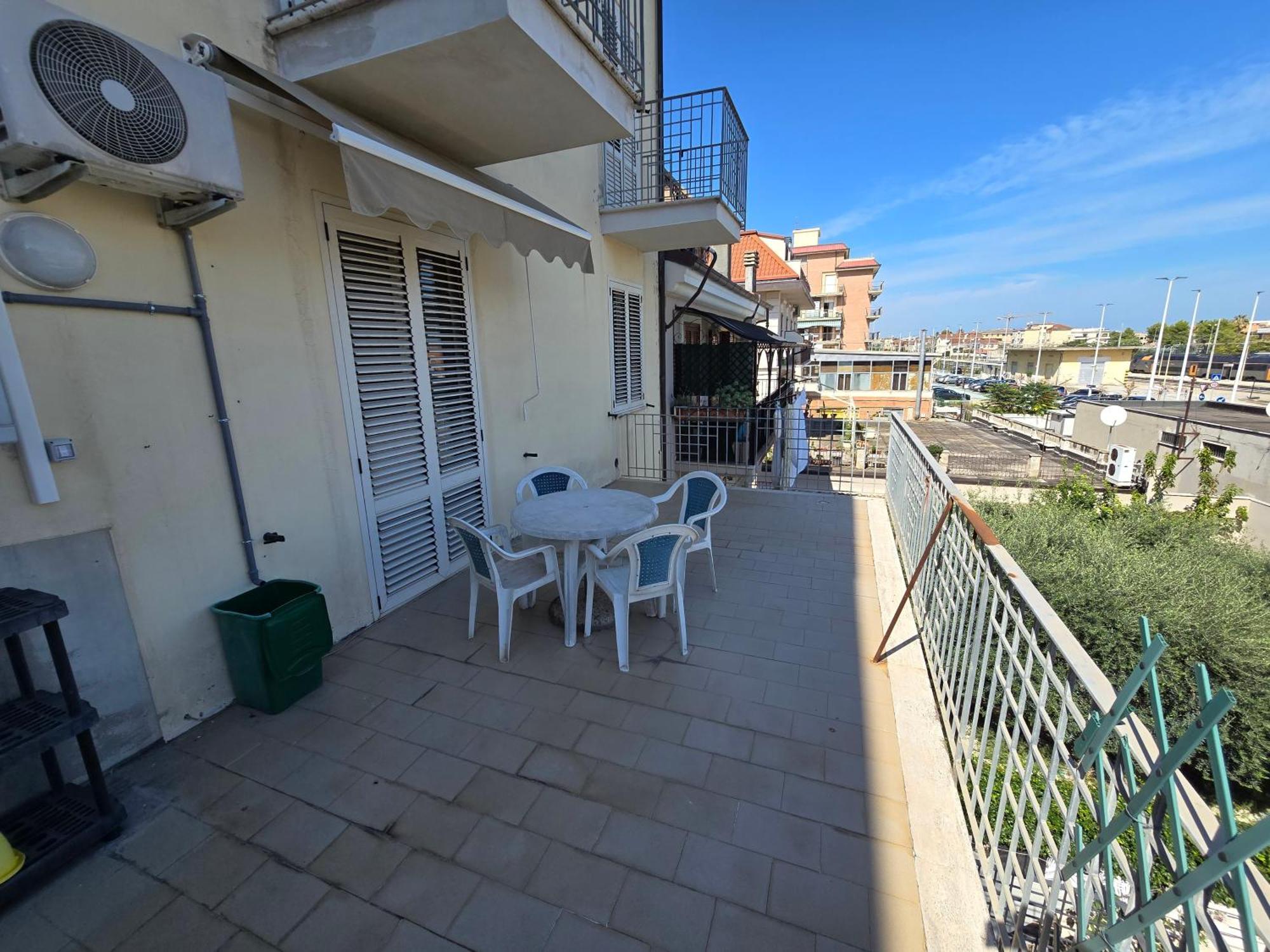Appartamento Mare San Benedetto del Tronto Esterno foto